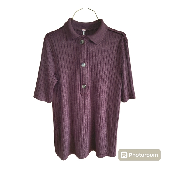 Free People Mahogany Heart Strings Tunic - Picture 2 of 7